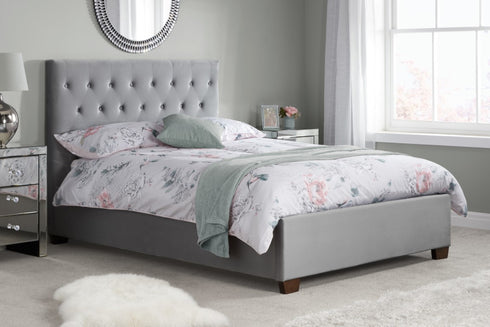 Cologne Bed Grey